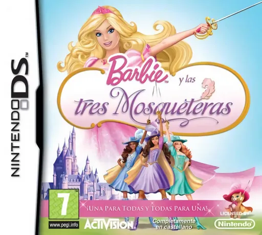 Barbie and the Three Musketeers (Europe) (Es,Nl)